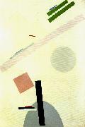 Kazimir Malevich, suprematist painting